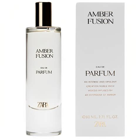 zara perfume amber fusion dupe|zara amber fusion review.